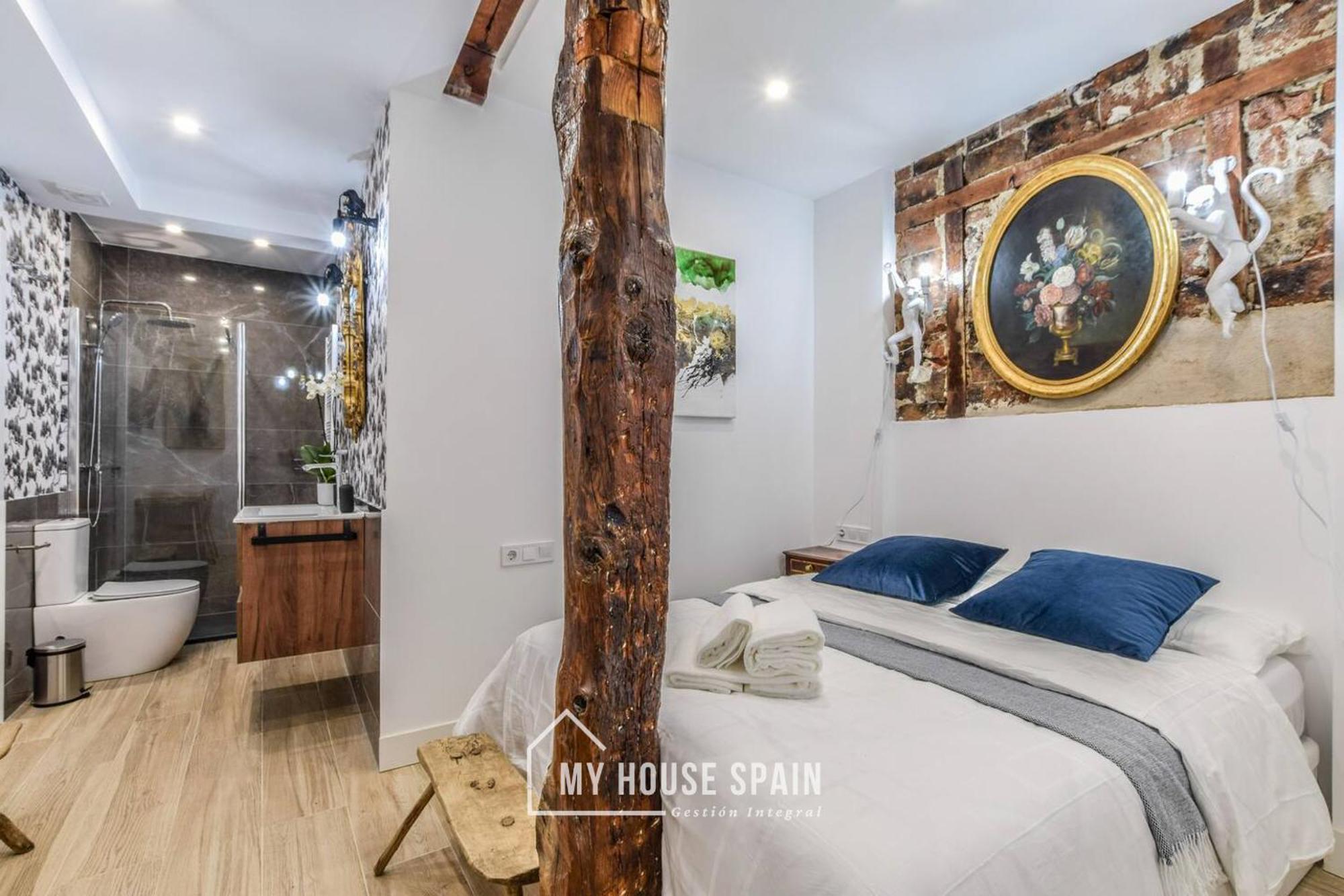 Myhousespain - Sensacional Piso En Malasana Madrid Eksteriør bilde