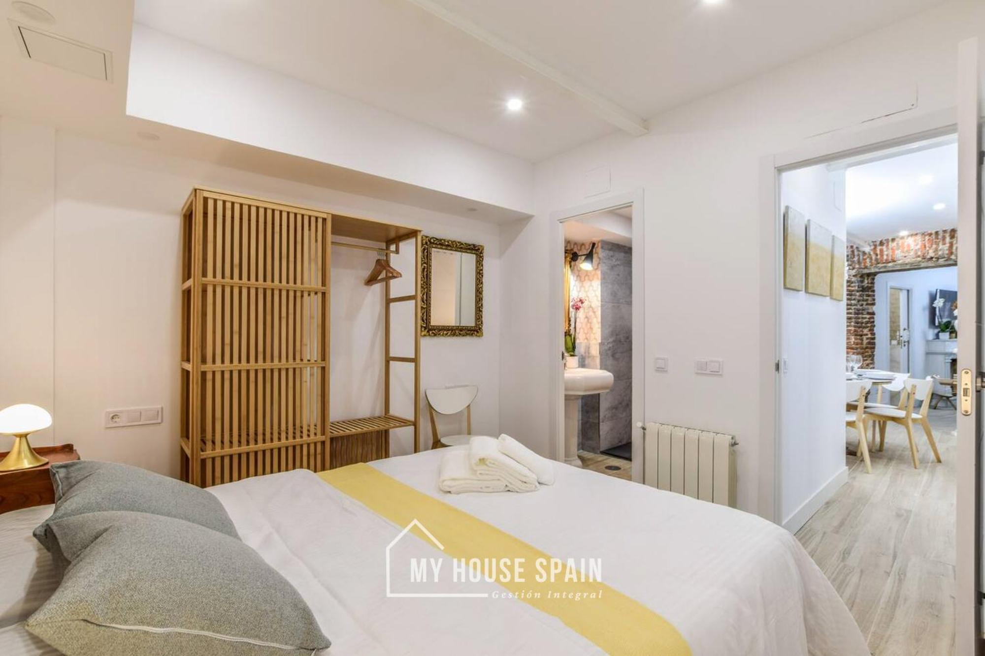Myhousespain - Sensacional Piso En Malasana Madrid Eksteriør bilde