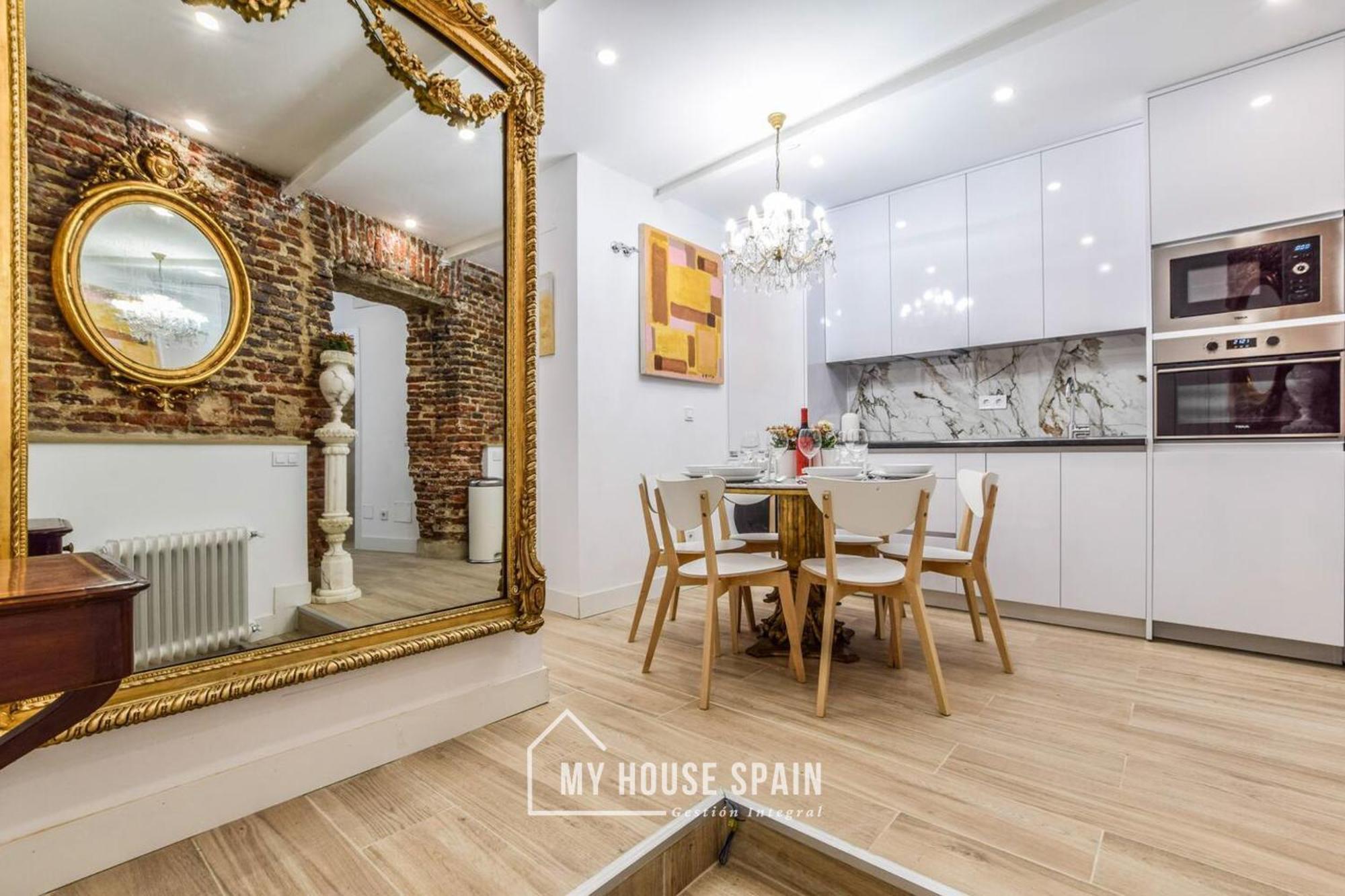 Myhousespain - Sensacional Piso En Malasana Madrid Eksteriør bilde