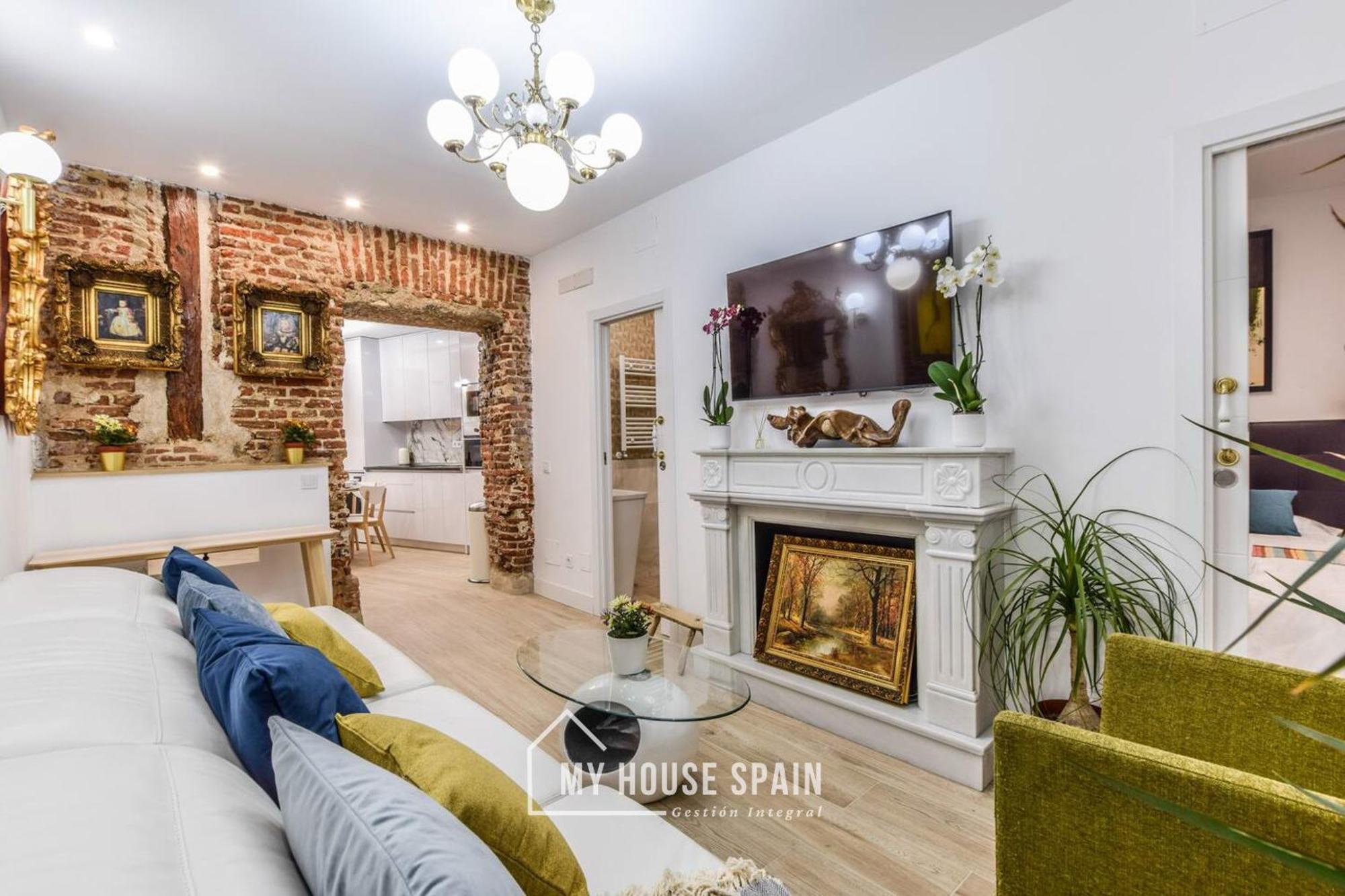Myhousespain - Sensacional Piso En Malasana Madrid Eksteriør bilde