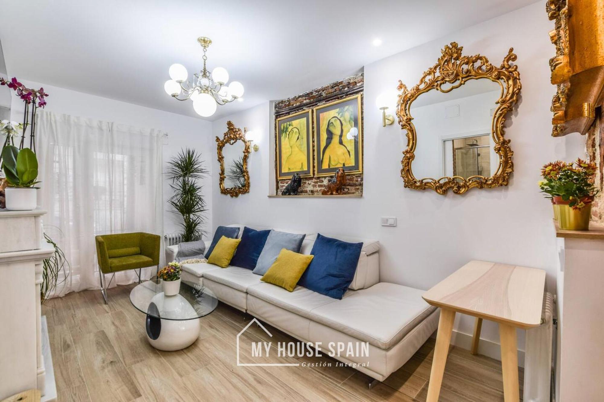 Myhousespain - Sensacional Piso En Malasana Madrid Eksteriør bilde